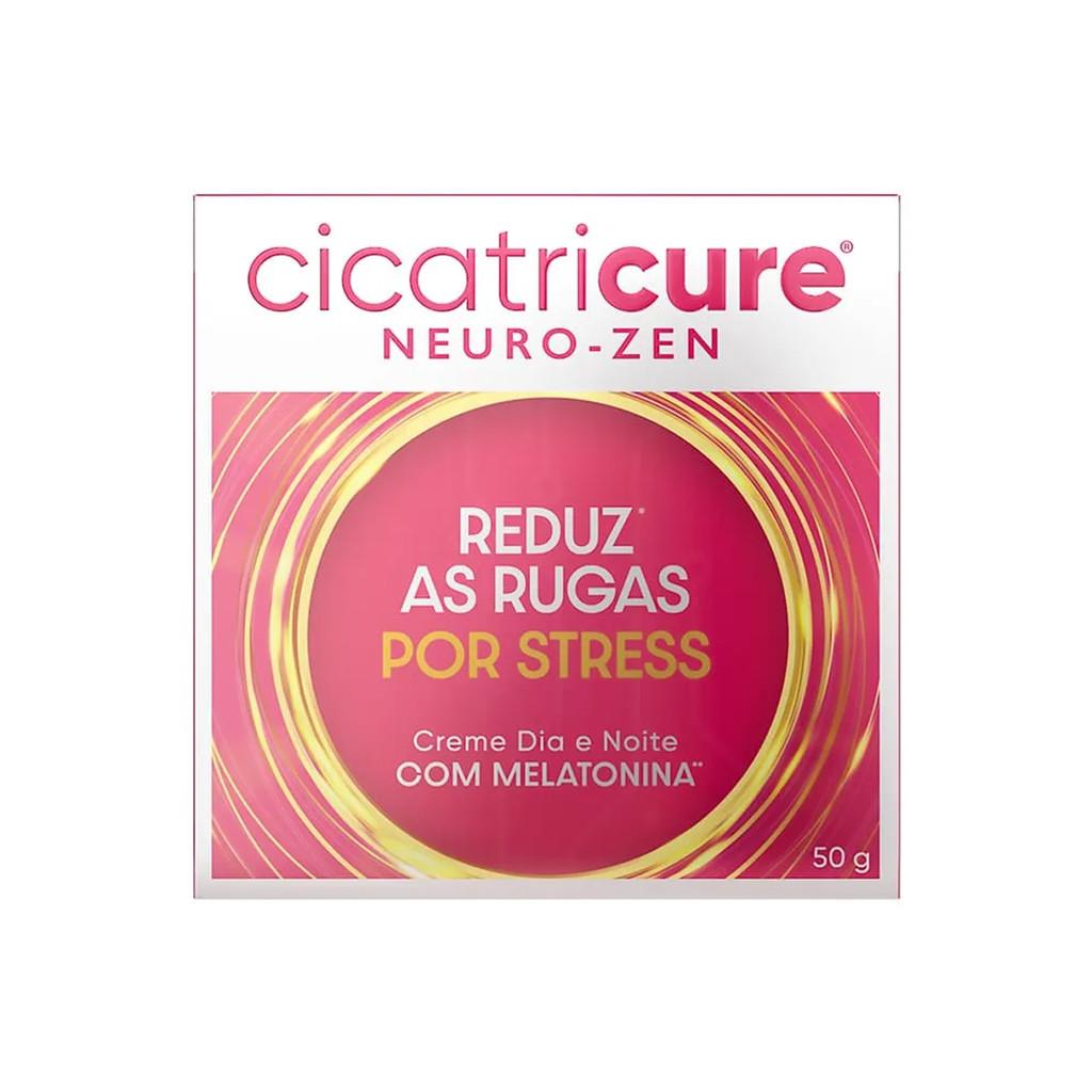Cicatricure Neuro-zen Creme Facial Antirrugas 50g