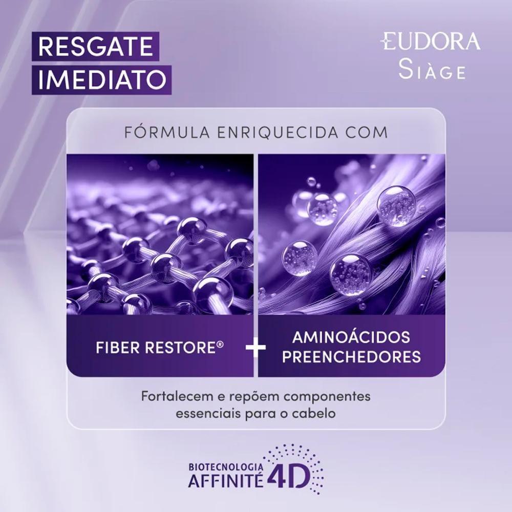 Eudora Siàge Resgate Imediato Shampoo 250ml