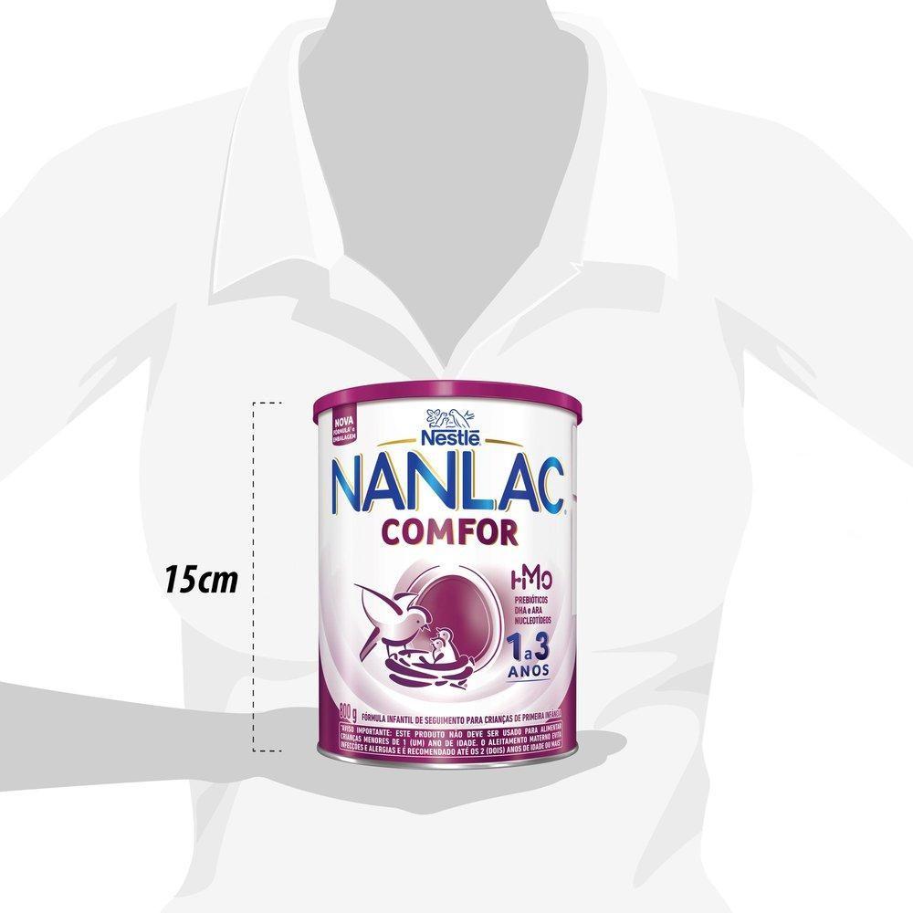 Formula Infantil Nanlac Comfor Hmo 1 A 3 Anos 800G