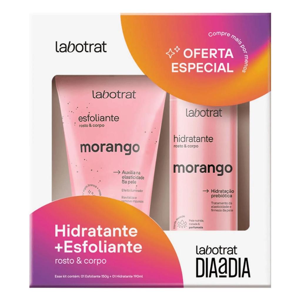 Kit Labotrat Esfoliante 150g + Hidratante 190g
