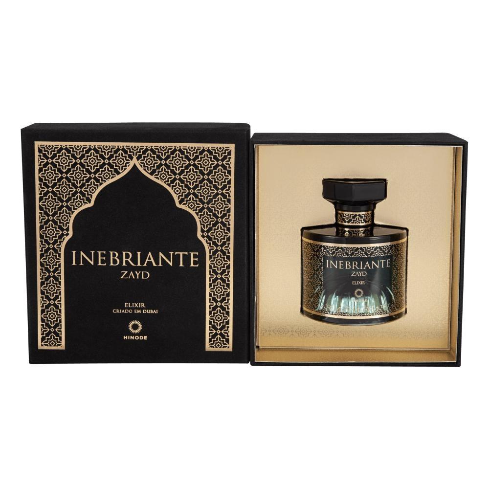 Perfume Árabe Masculino Inebriante Zayd Elixir Hinode 100ml