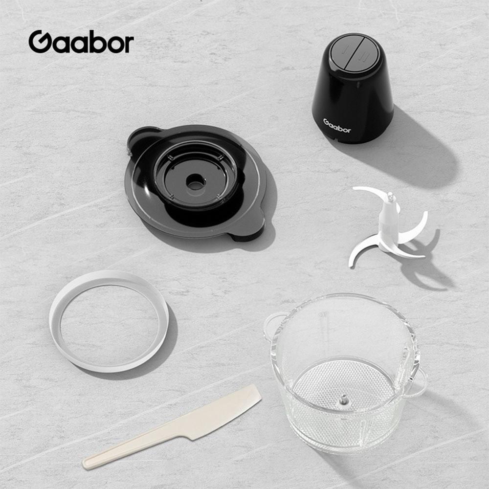 Gaabor Processador Multislice Capacidade 2L Recipiente De Vidro 4 Lâminas 300W Mg-15m02a