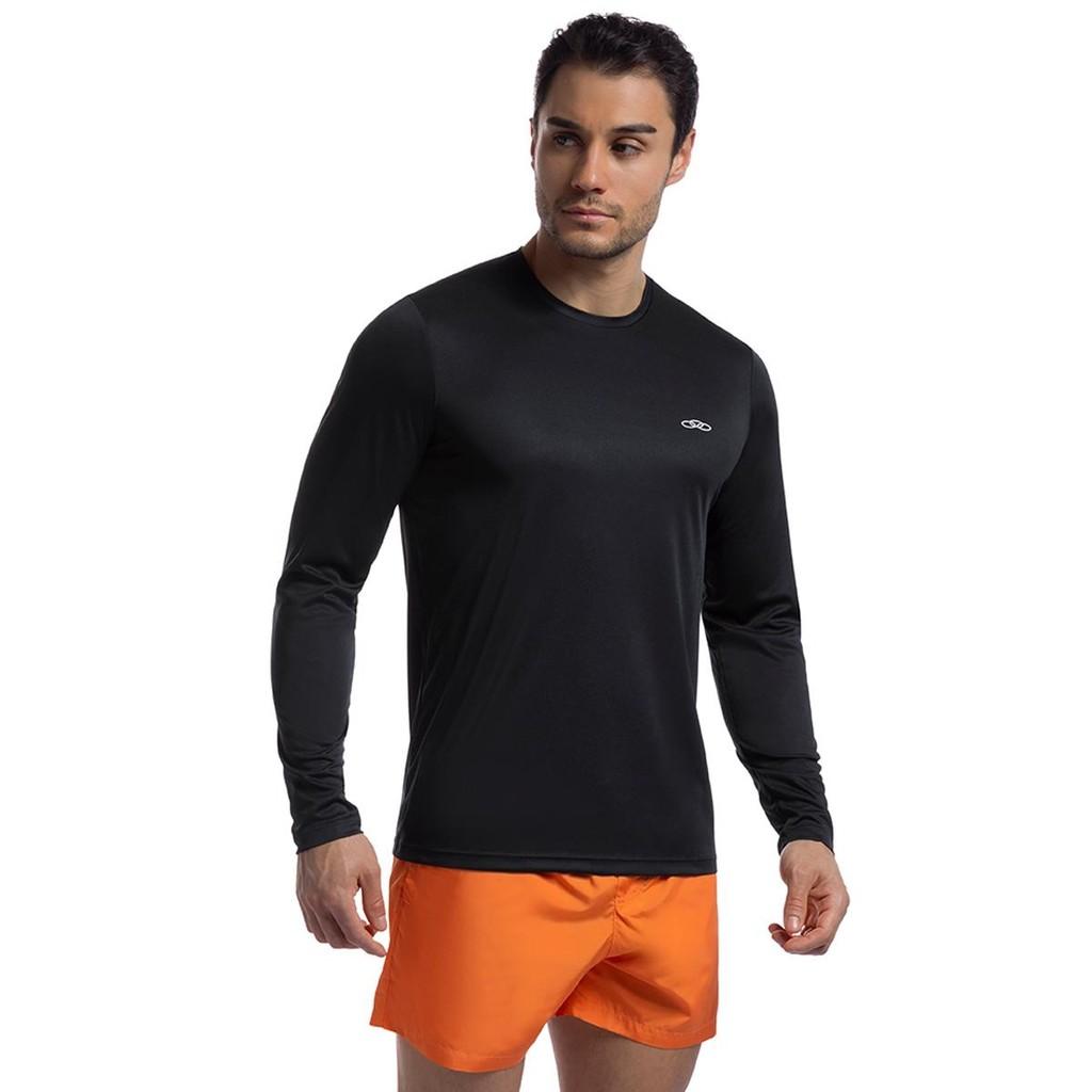 Camiseta De Academia Masculina Proteção Uv T-shirt Essential - Olympikus