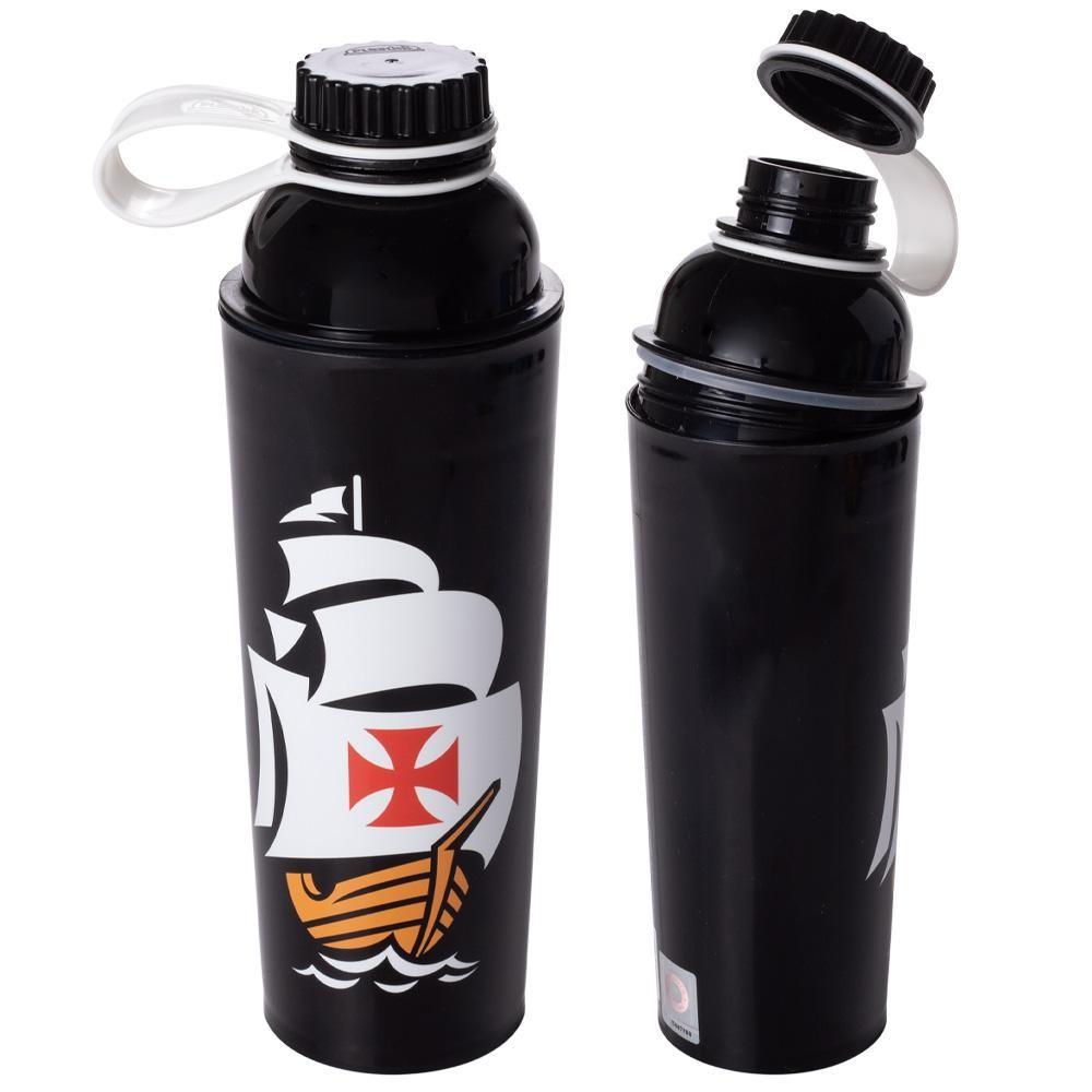 Garrafa Coqueteleira Plástico 660ml Vasco Oficial Plasutil