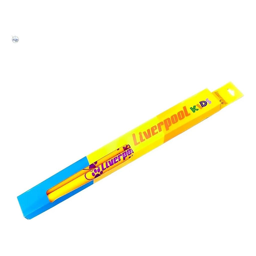 Par Baquetas Infantil Criança Liverpool Kids - Baqueta Infantil