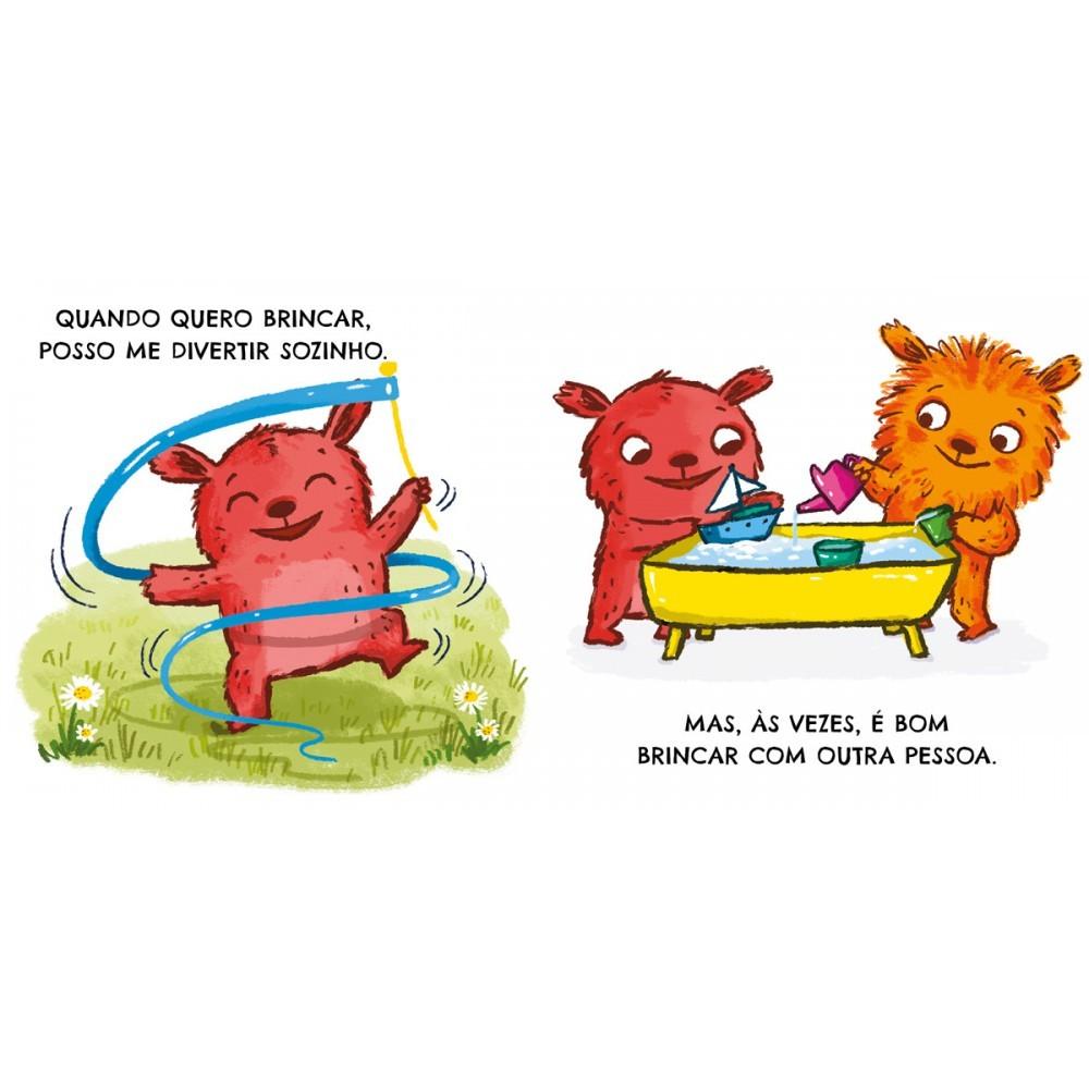 Livro Cartonado Quando Quero Brincar