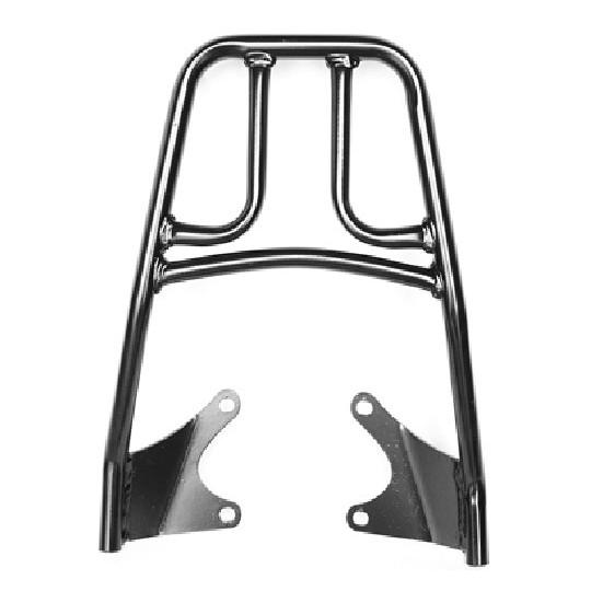Kit Baú Moto 45L Givi + Bagageiro Cromado Titan 2014 Em Diante Projetil