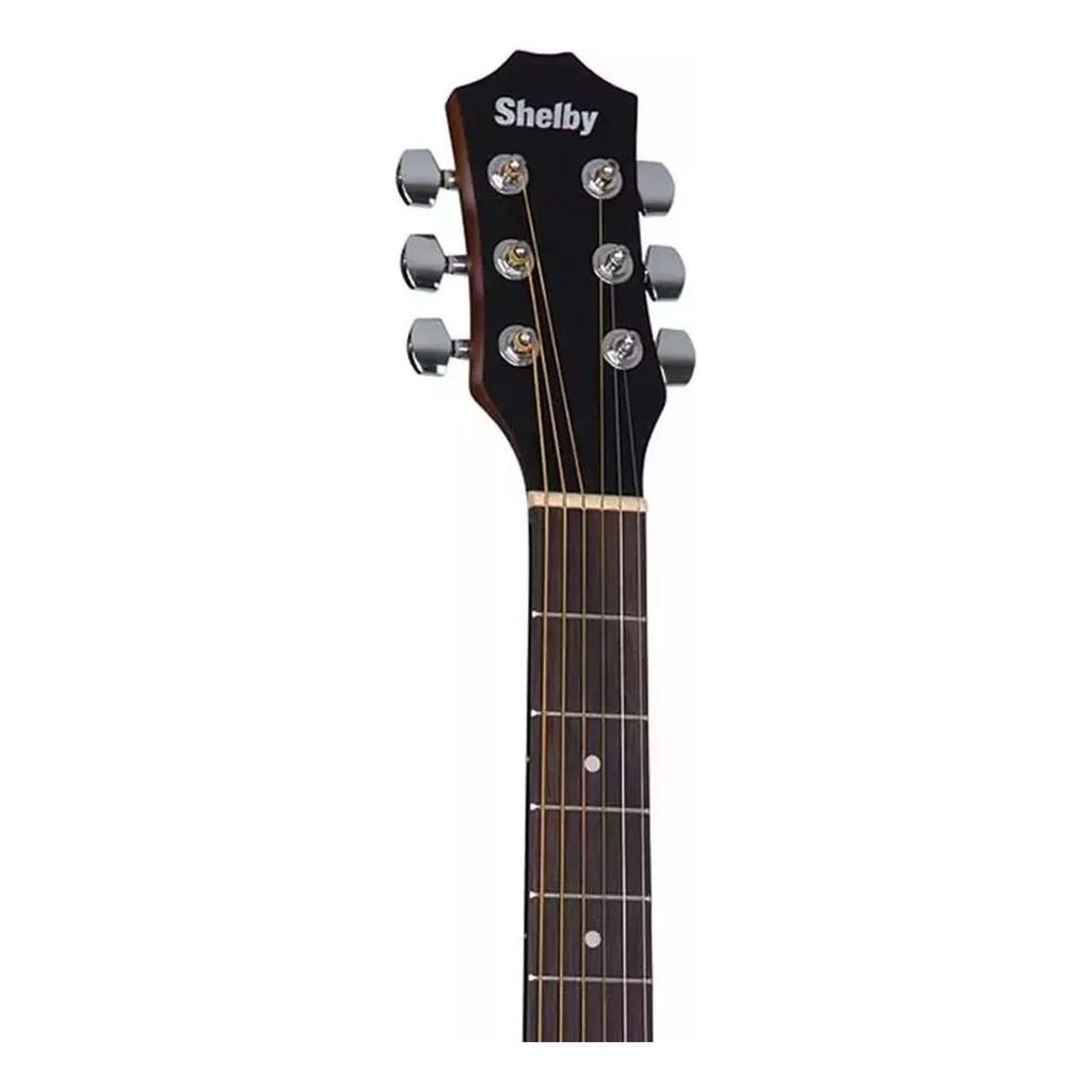 Violão Elétrico Shelby Classic Sgd 193c Natural