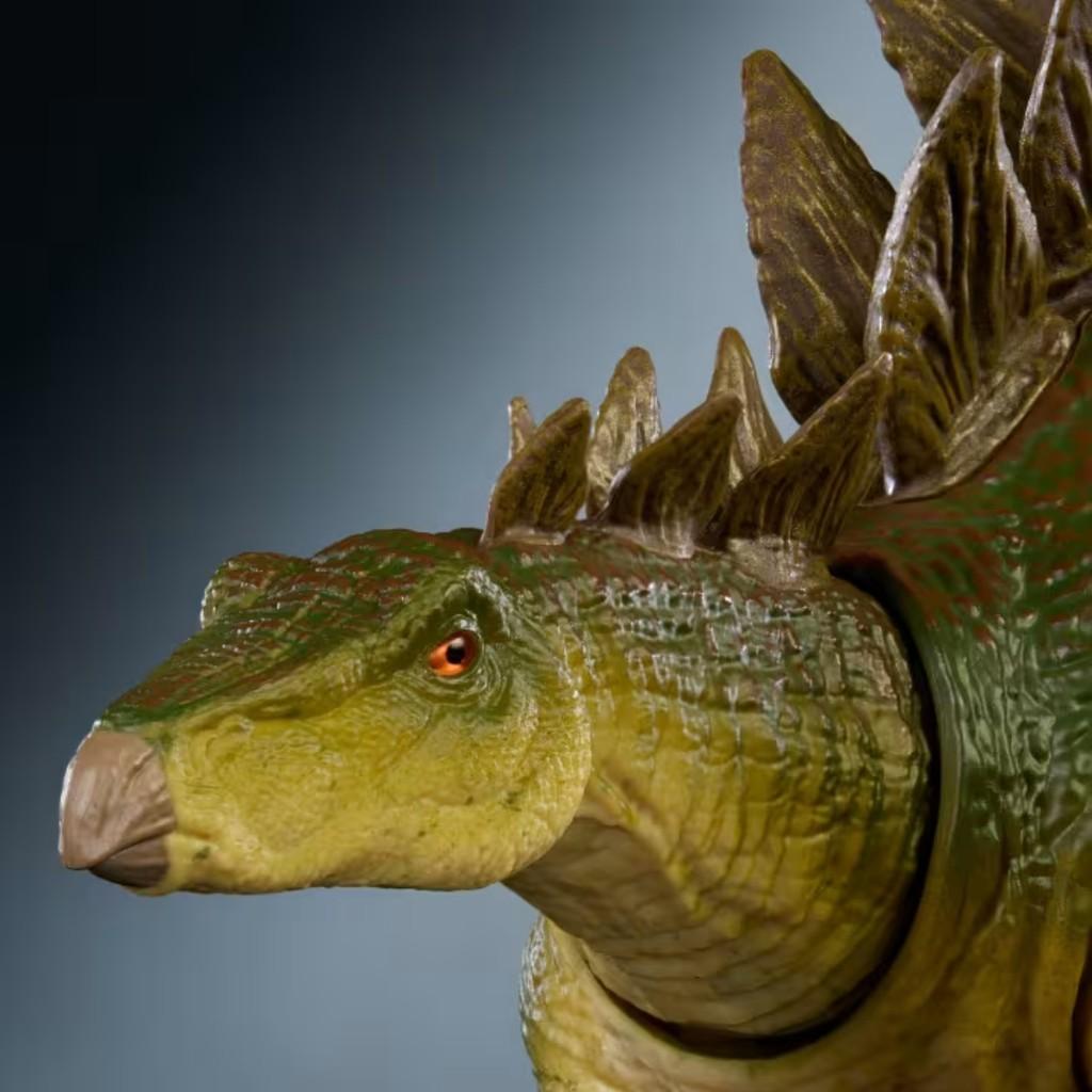 Dinossauro Stegosaurus Articulado Jurassic World - Mattel
