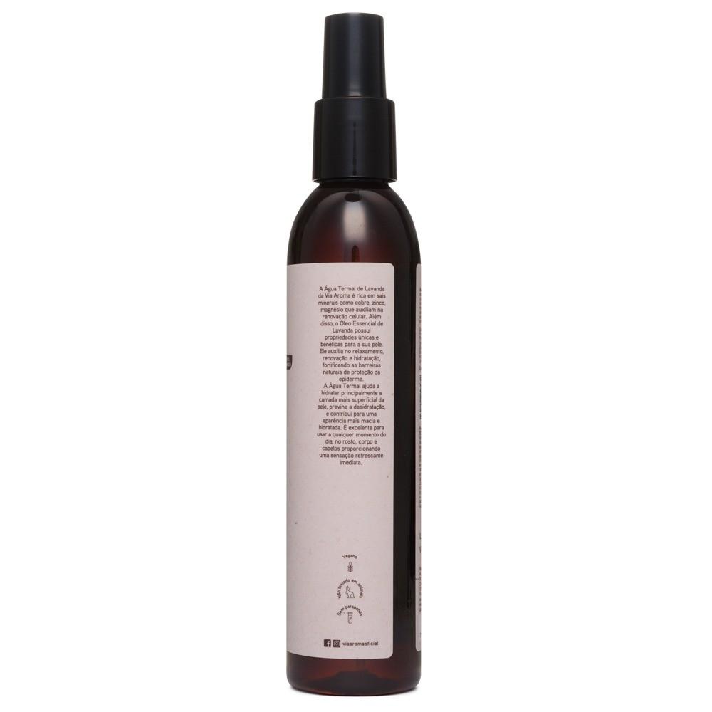 Água Termal Com Óleo Essencial Via Aroma 200ml