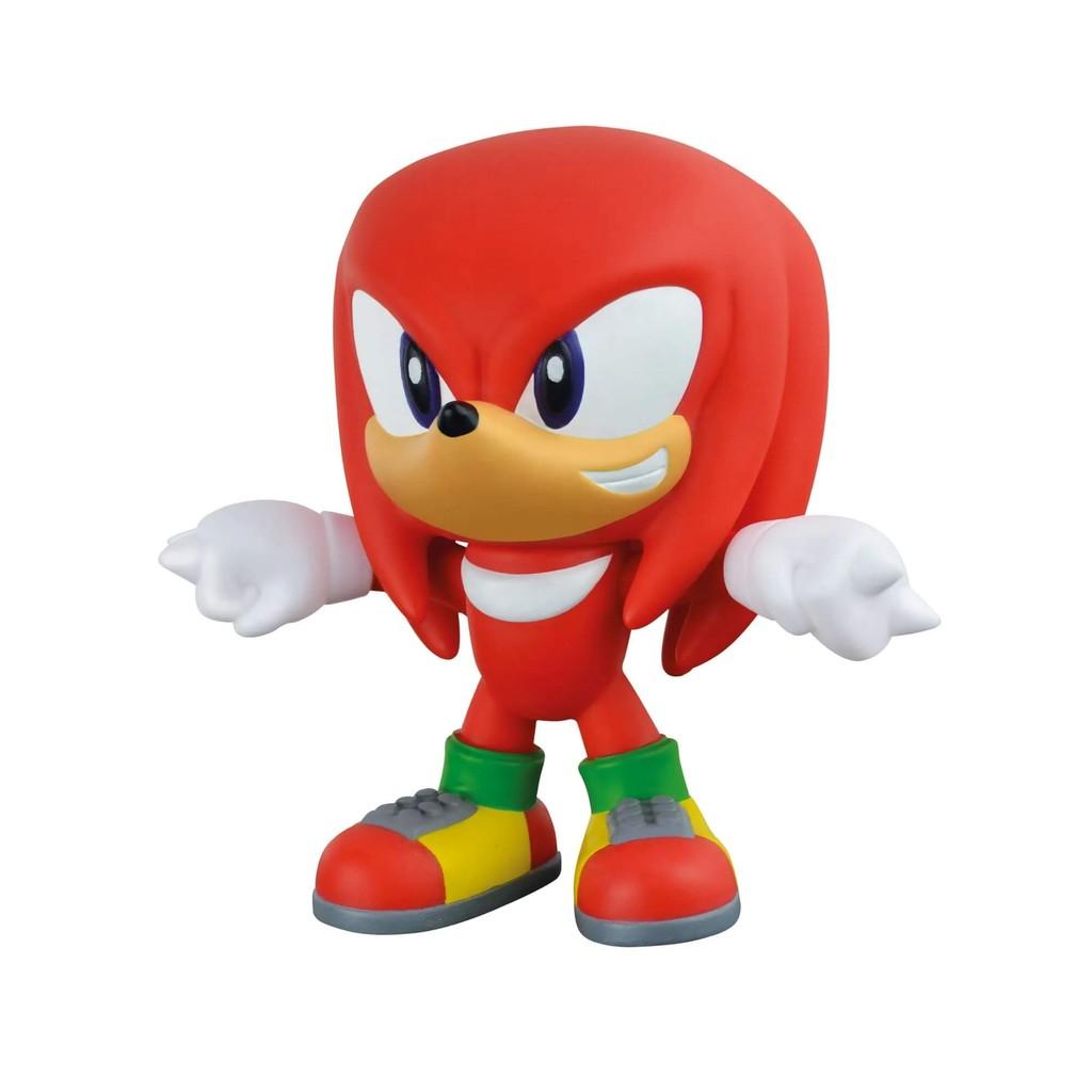 Fandom Box Knuckles - Turma Do Sonic - Vinil Atoxico Lider