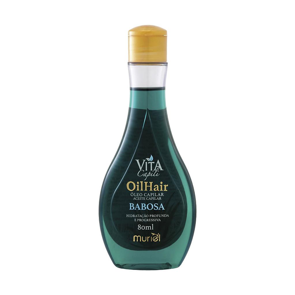 Óleo Capilar Vita Capili 80ml - Muriel
