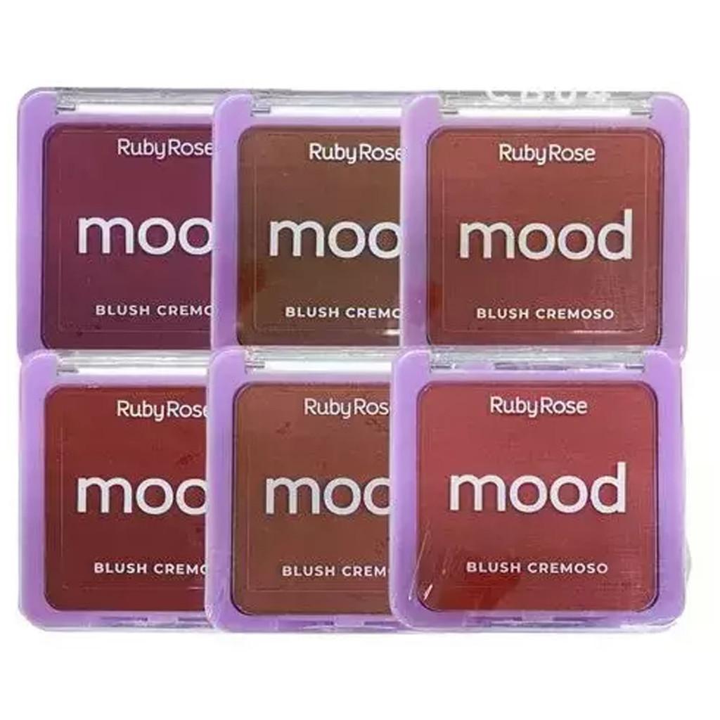 Blush Cremoso Ruby Rose Mood Hbf587