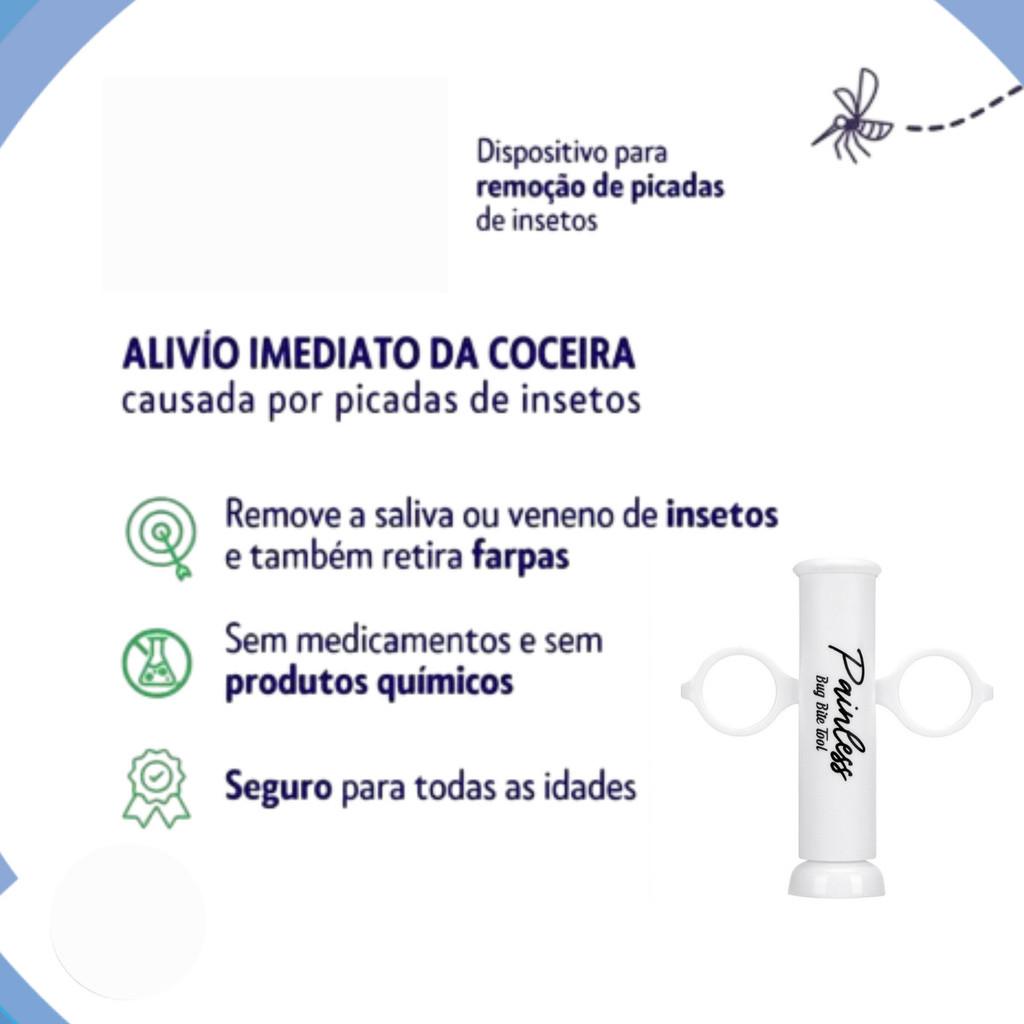 Bomba De Sucção Anti-veneno - Extrator De Picada Ou Mordida