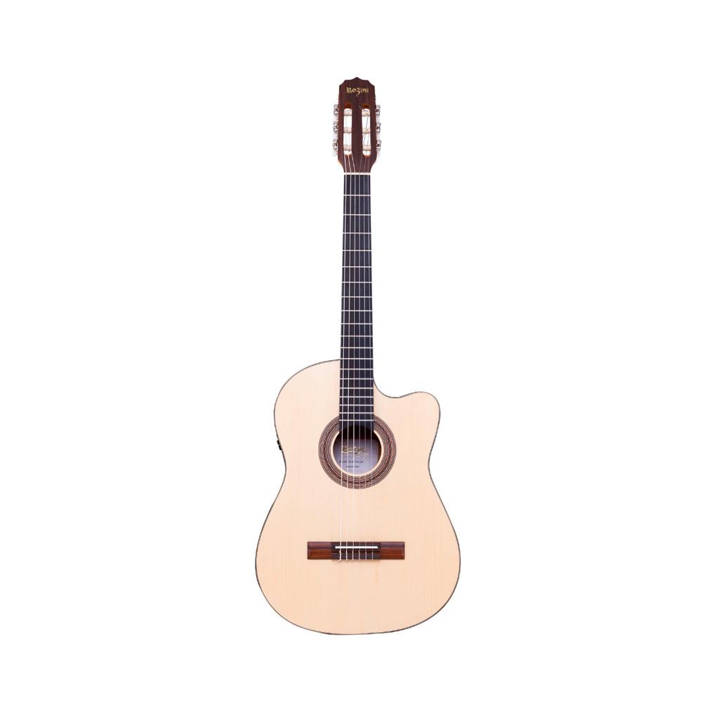 Violão Eletroacústico Rozini Rx515.re2.f.ct.lp Ativo Studio Flat