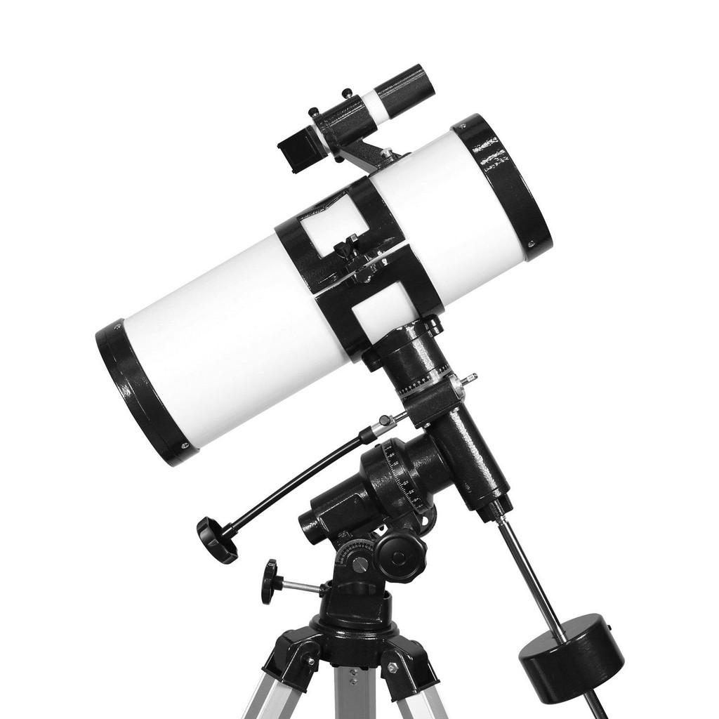 Telescópio Equatorial Newtonian 114x1000 1500x E Tripé