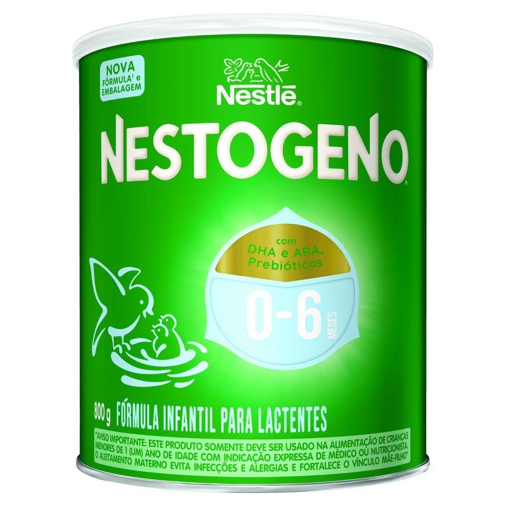 Fórmula Infantil Nestogeno 1 0-6 Meses 800G