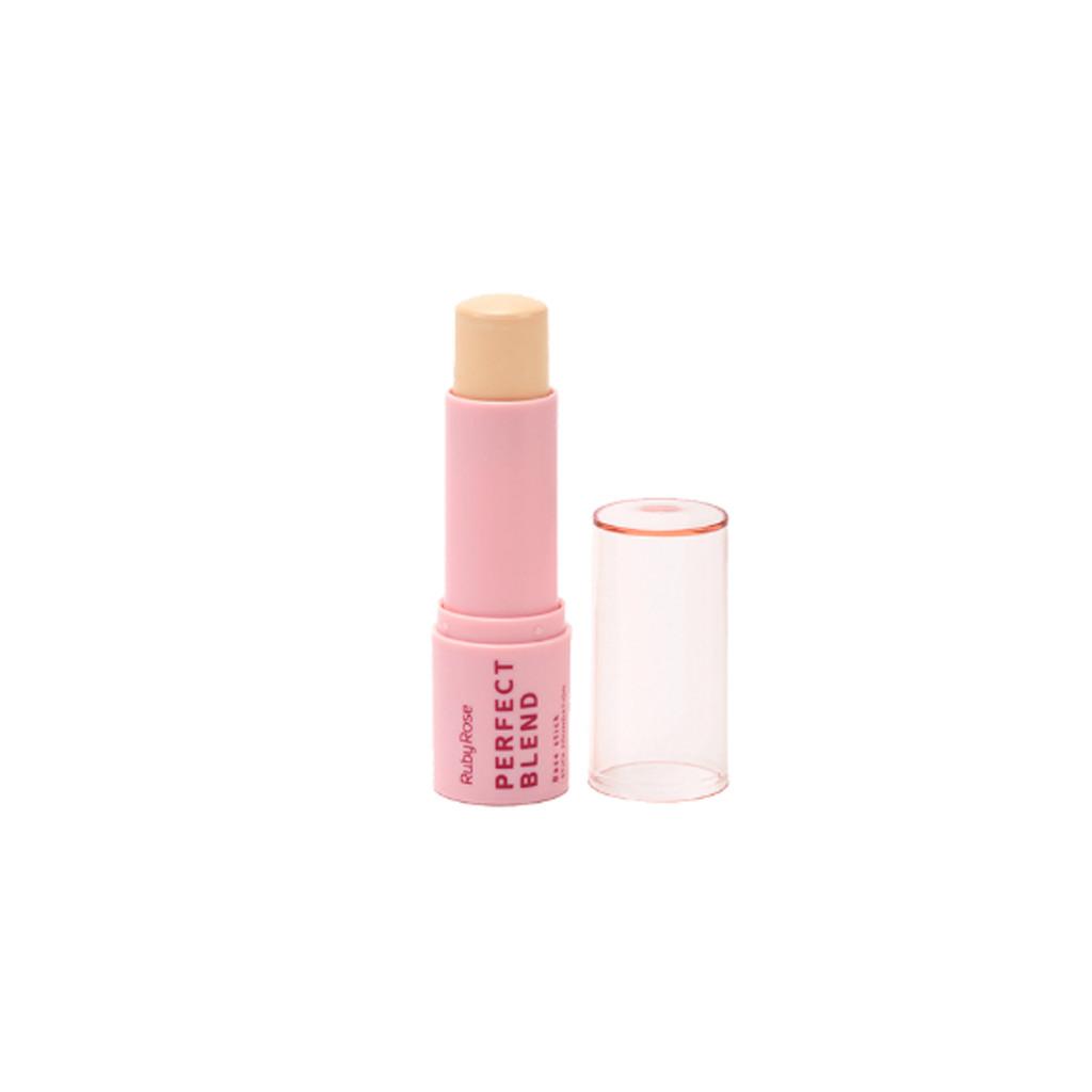 Base Stick Ruby Rose Perfect Blend Hbm300 - Cores