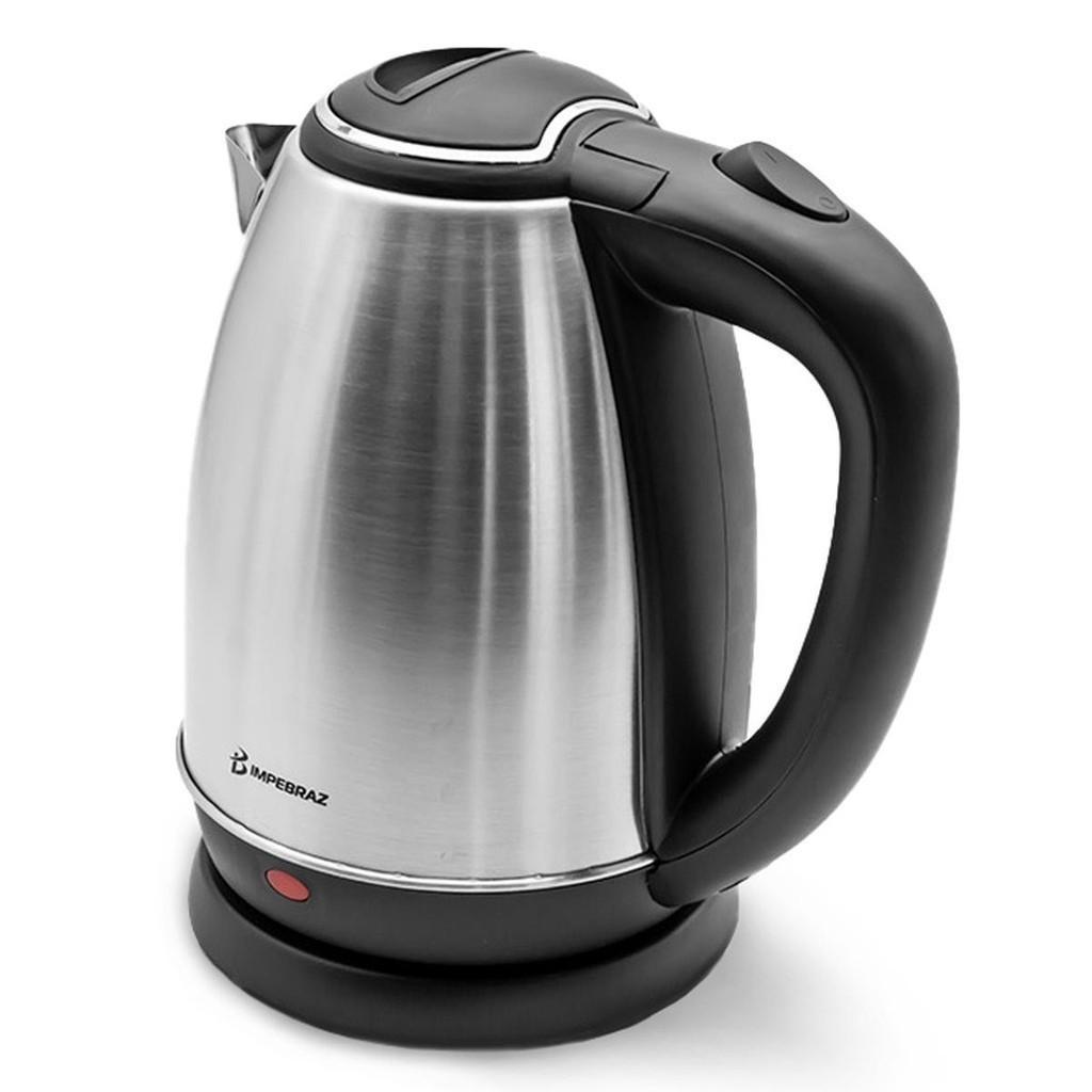 Chaleira Elétrica Inox Impebraz 2 Litros Yd-202f