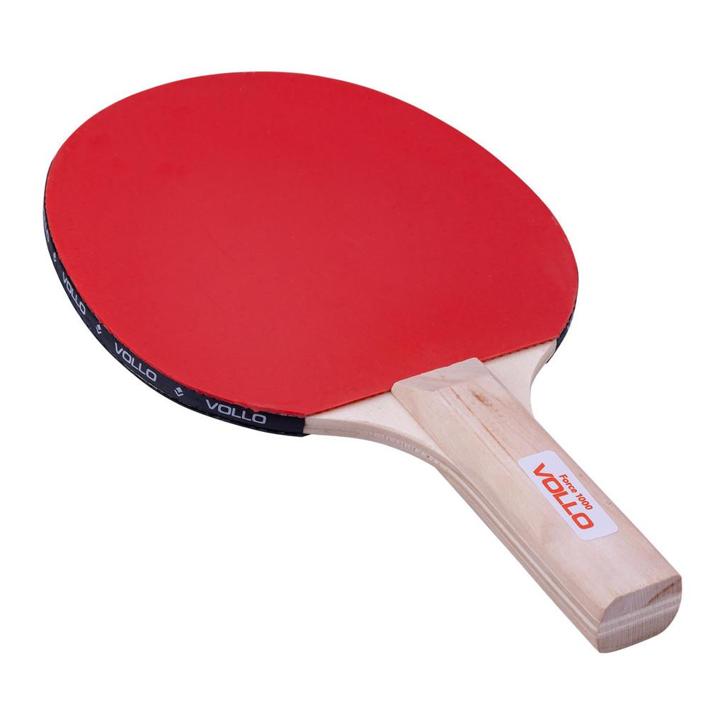 Raquete De Tênis De Mesa Ping Pong Force 1000 Vollo