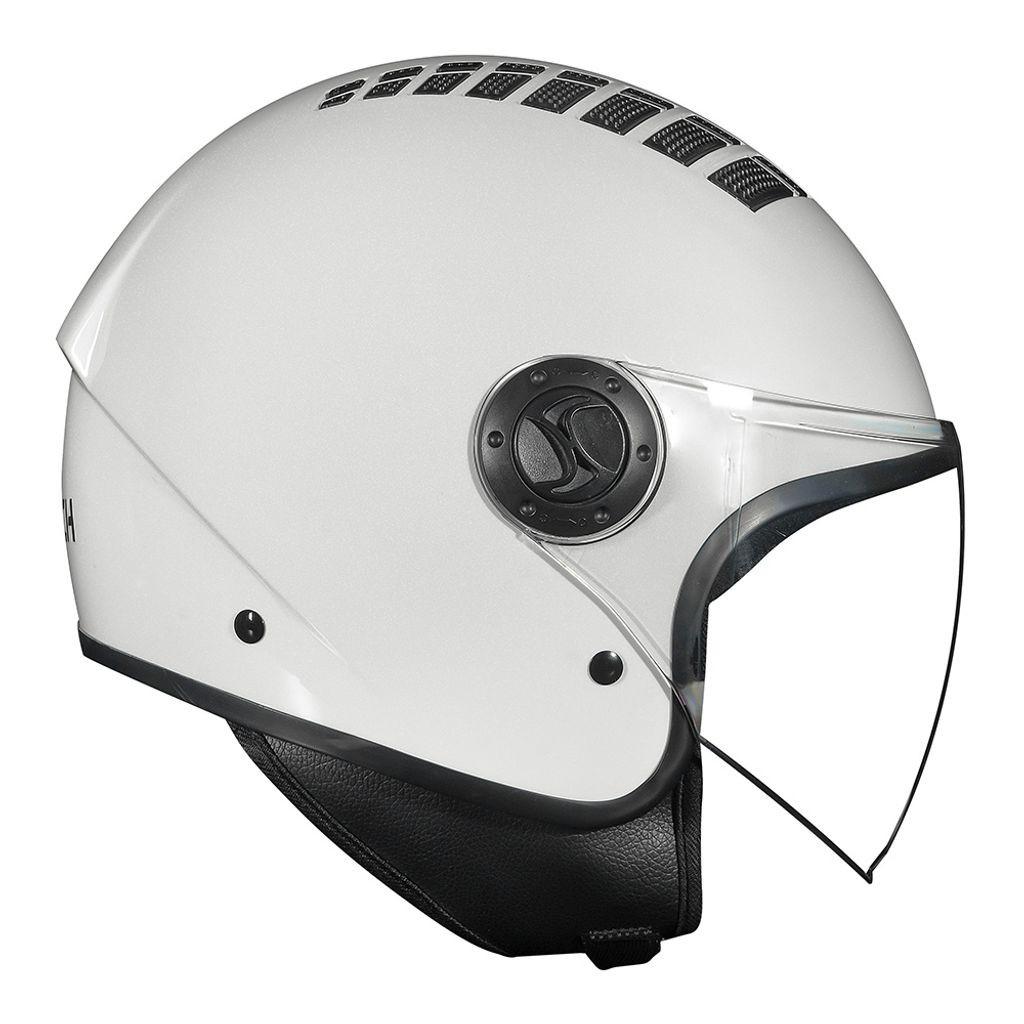 Capacete Race Tech One Monocolor Branco