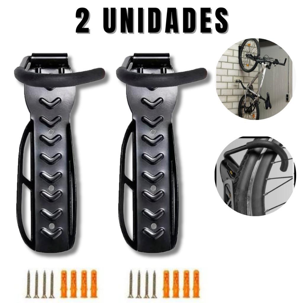 Suporte Parede Gancho Resistente Casa Apartamento Pendurar Bicicleta Bike Universal