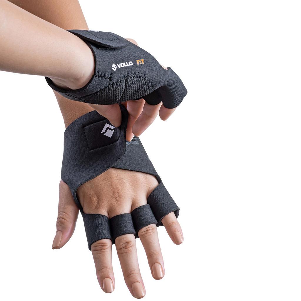 Luva De Treino Musculação P Vollo