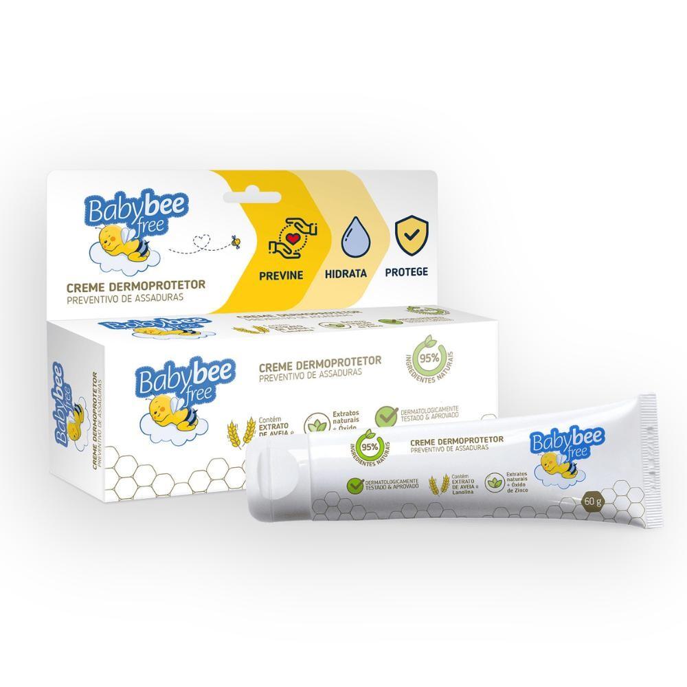 Creme Para Assadura Baby Bee Free 60G Dermoprotetora