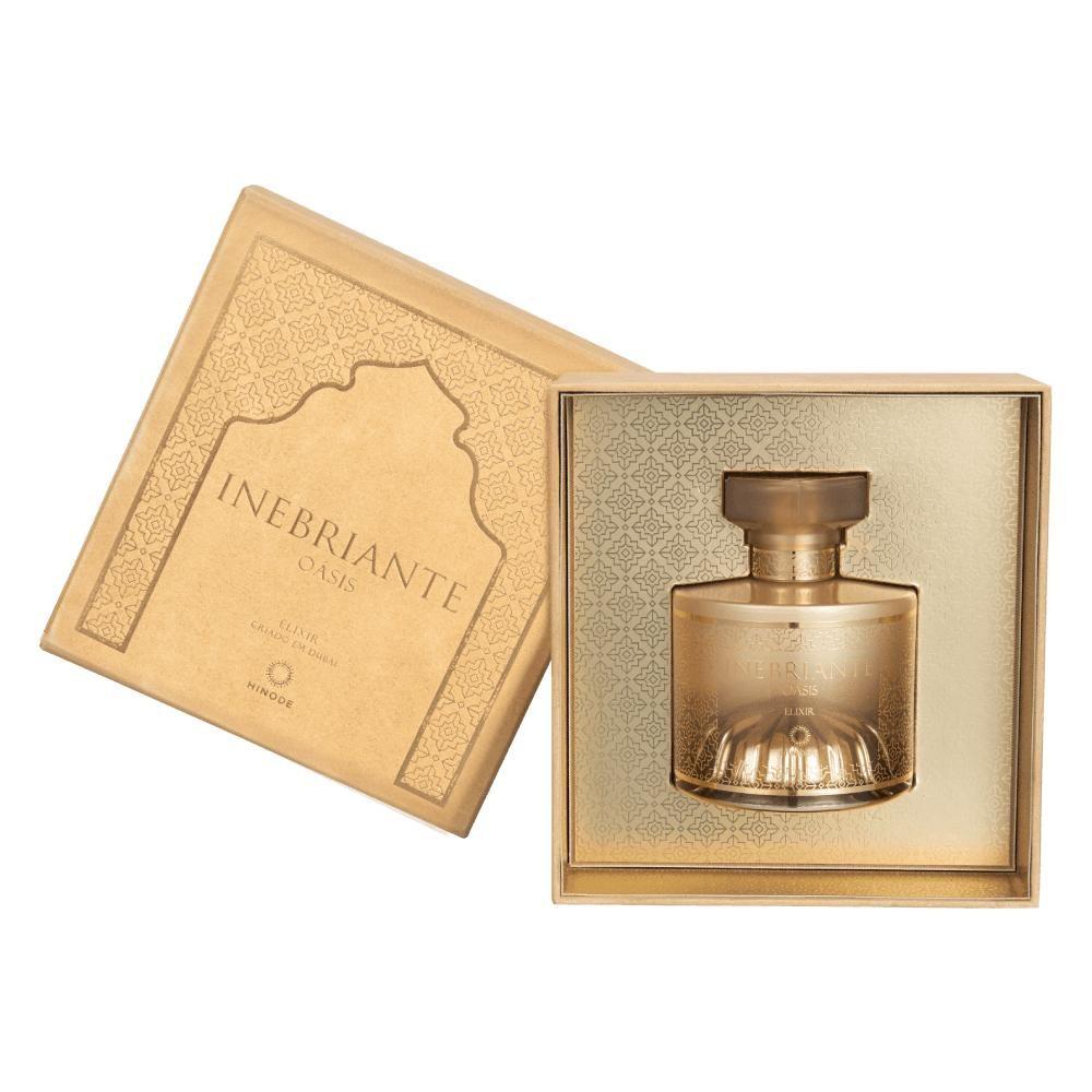 Perfume Árabe Inebriante Oasis Elixir Feminino Hinode 100ml