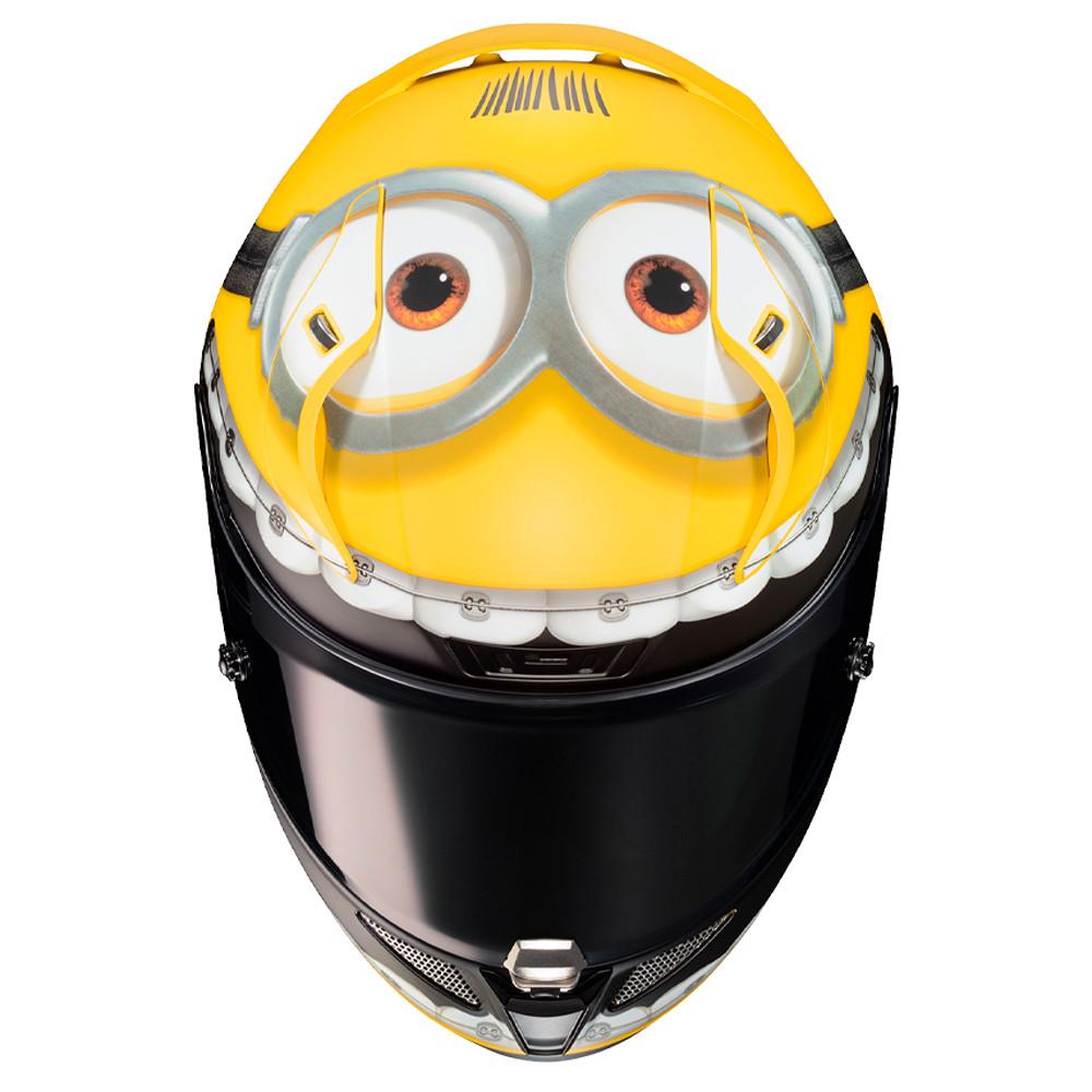 Capacete Hjc Rpha 11 Minions Otto Motogp