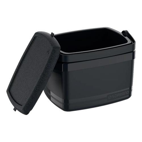 Caixa Térmica Cooler Bebidas Pequeno 5 Litros Com Alças Preto Todos Os Tamanhos - Soprano Original