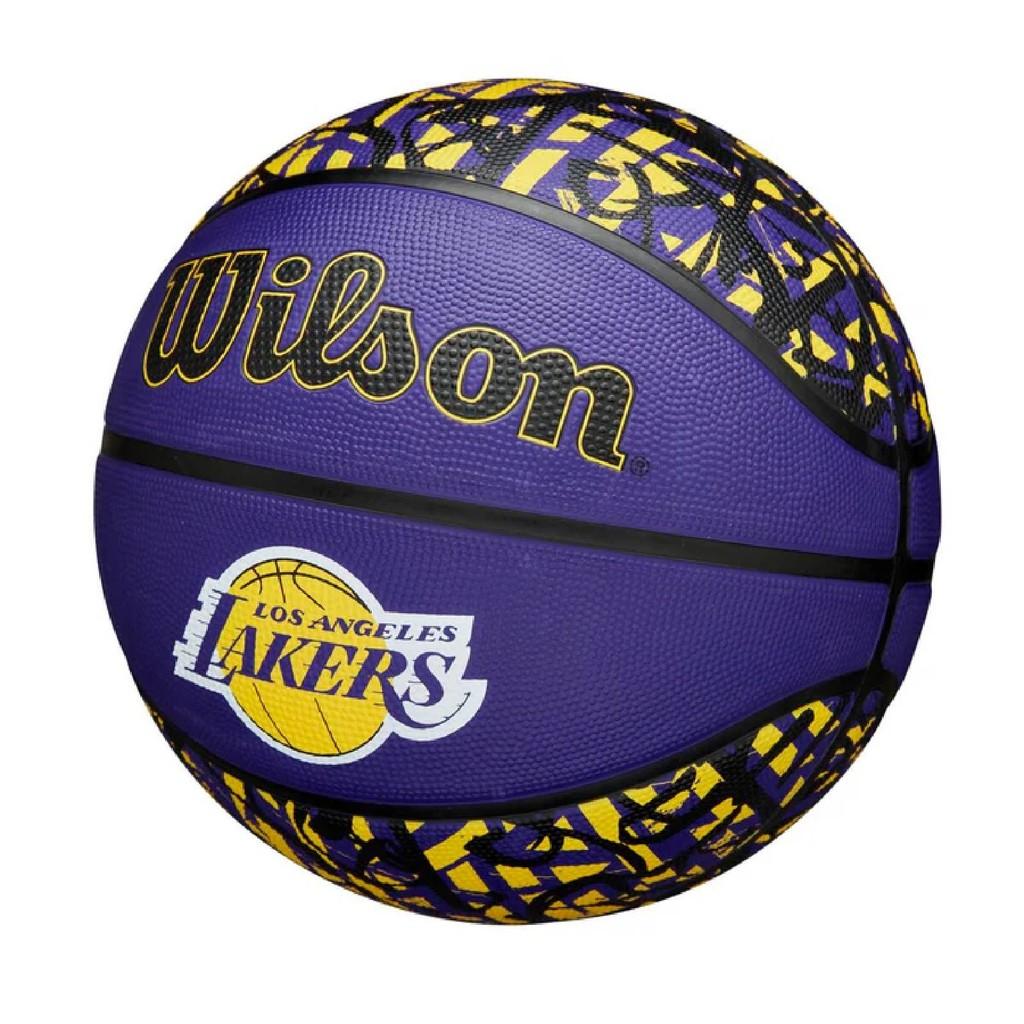 Bola De Basquete Wilson Nba Team Graffiti La Lakers #7