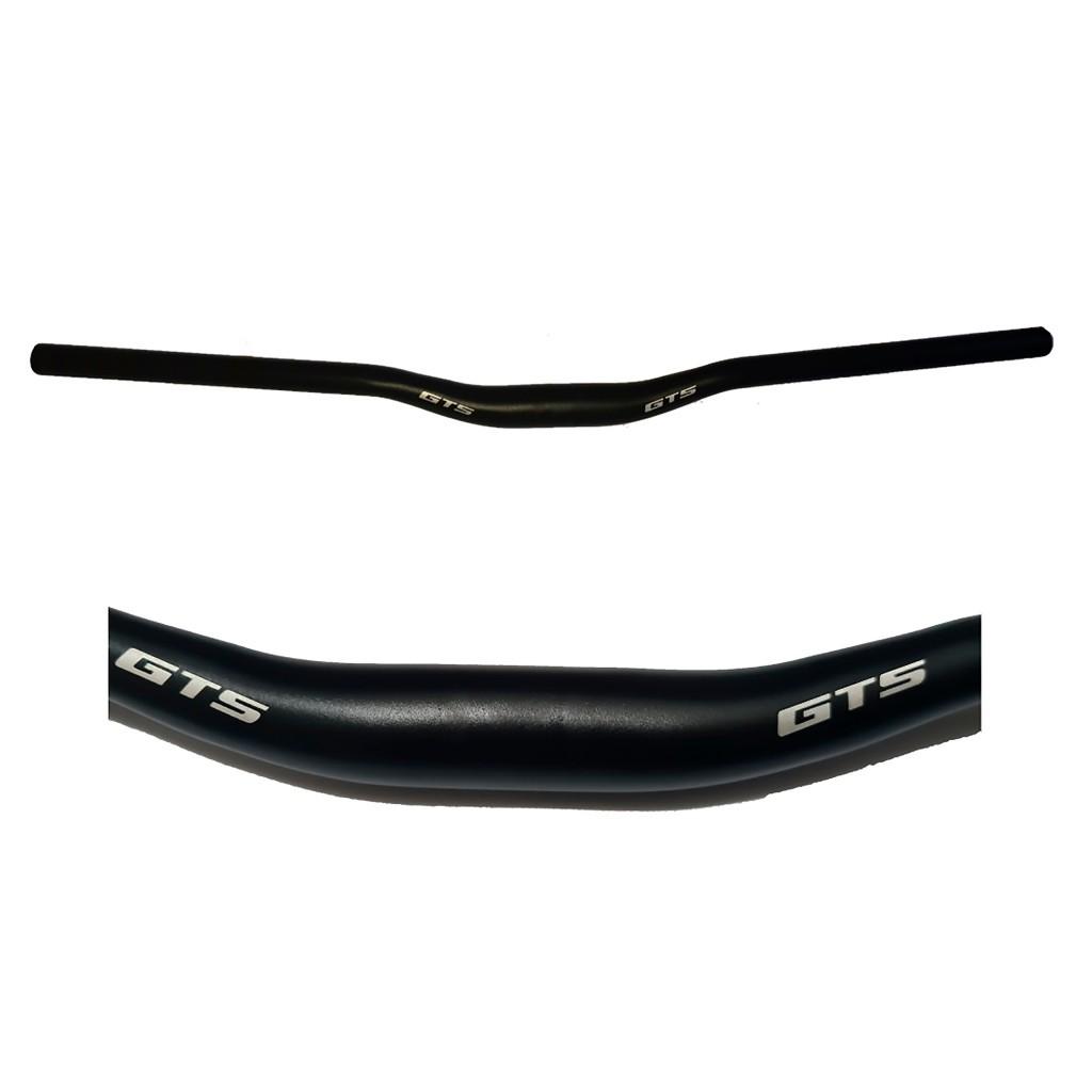 Guidão De Bicicleta Curvo Gts Em Aço 700mm X 31.8mm Bike Par De Manoplas