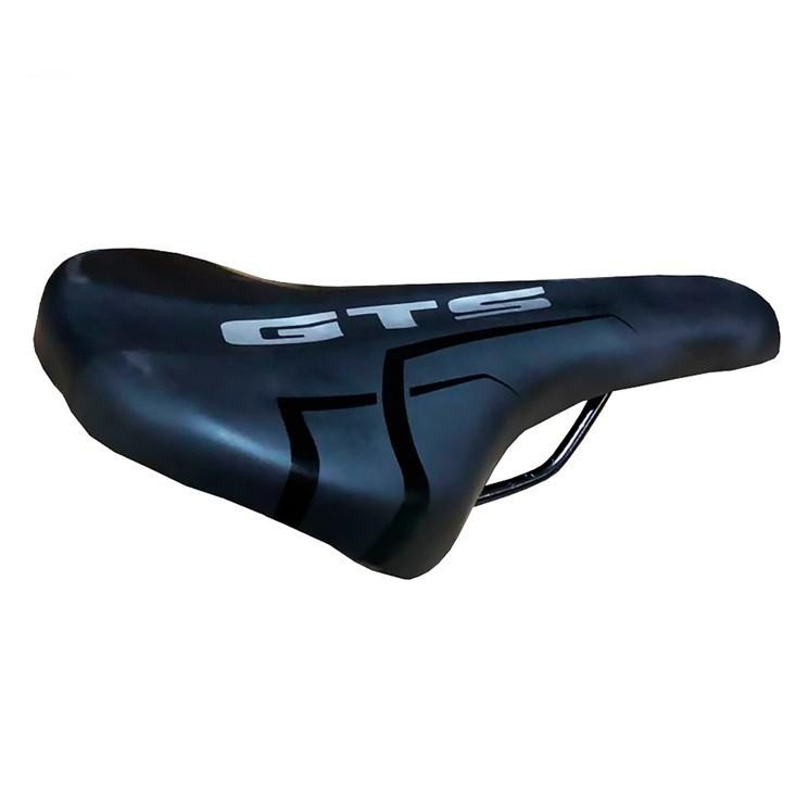 Selim Banco Gts Para Bicicleta C/carrinho P/speed E Mtb Pto