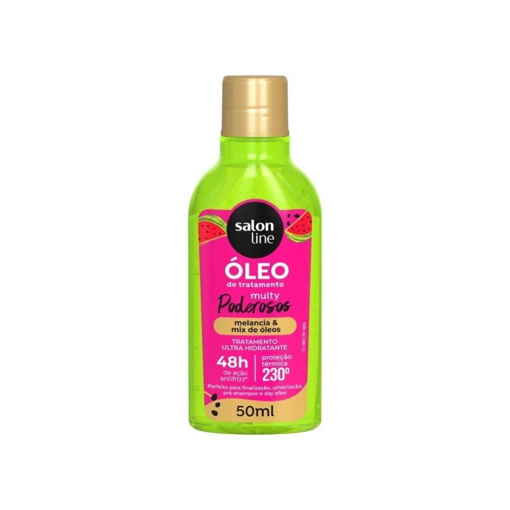 Óleo Capilar Salon Line Melancia Multy Poderosos 50ml