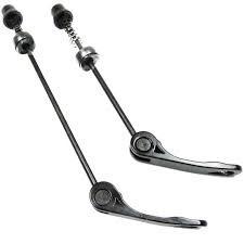 Blocagem De Eixo Alumínio Para Bicicleta Oferta Par