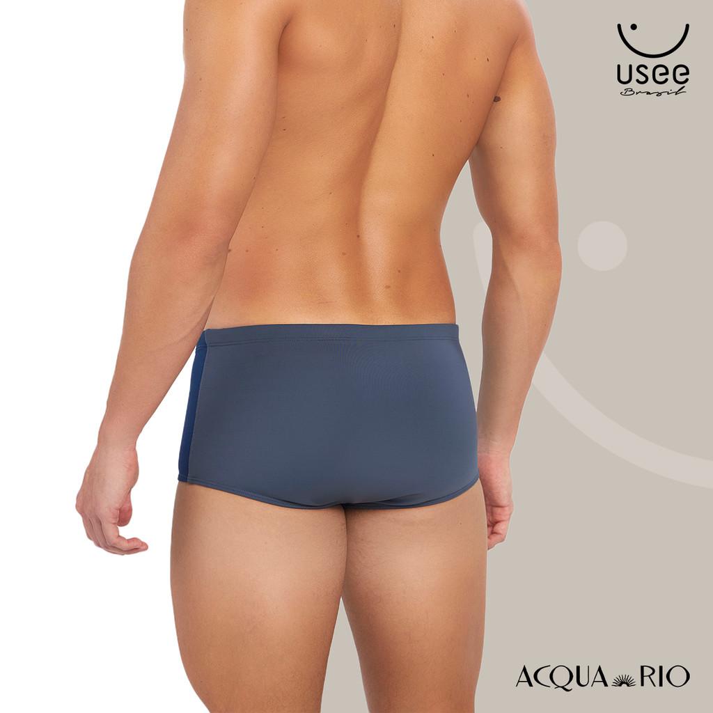 Sunga Adulto Slip Tricolor Praia Verão Confortável Acqua Rio