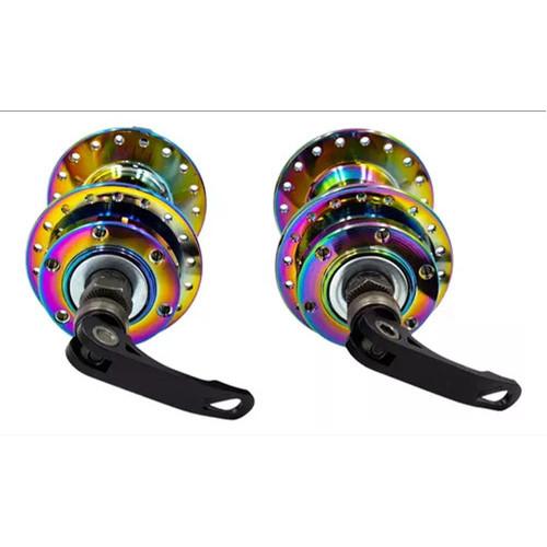 Par Cubo Shunfeng 36f Rosca Simples Camaleão Com Blocagem