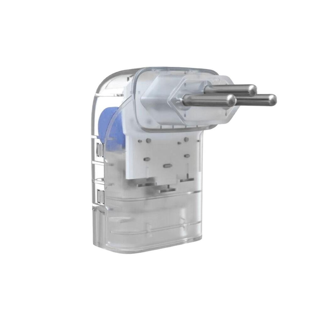 Protetor Contra Raios Iclamper Pocket Fit 3P 10A - Tecnologia Lcf- Transparente