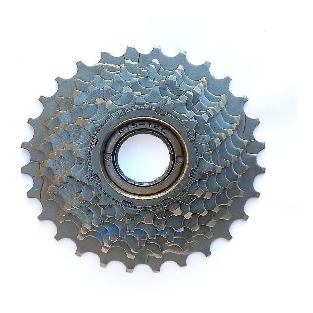Pedivela Bike Ltx Tipo Shimano Catraca 8v 13/28 Corrente 8v