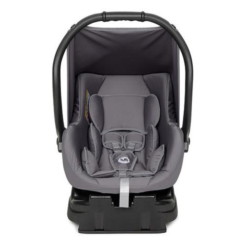 Kit Bebê Conforto Com Base Ello Cadeirinha Tutti Baby Cinza