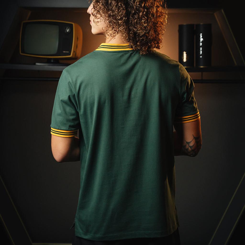 Camisa Brasil Retrô 1962 Verde Masculina Oficial