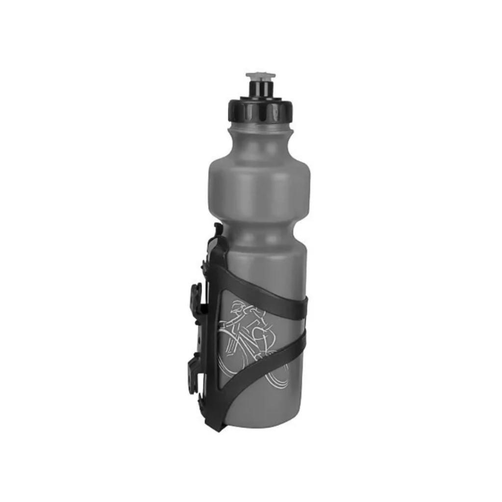 Garrafa Caramanhola Bicicleta Bike 750ml Com Suporte Boa Qualidade