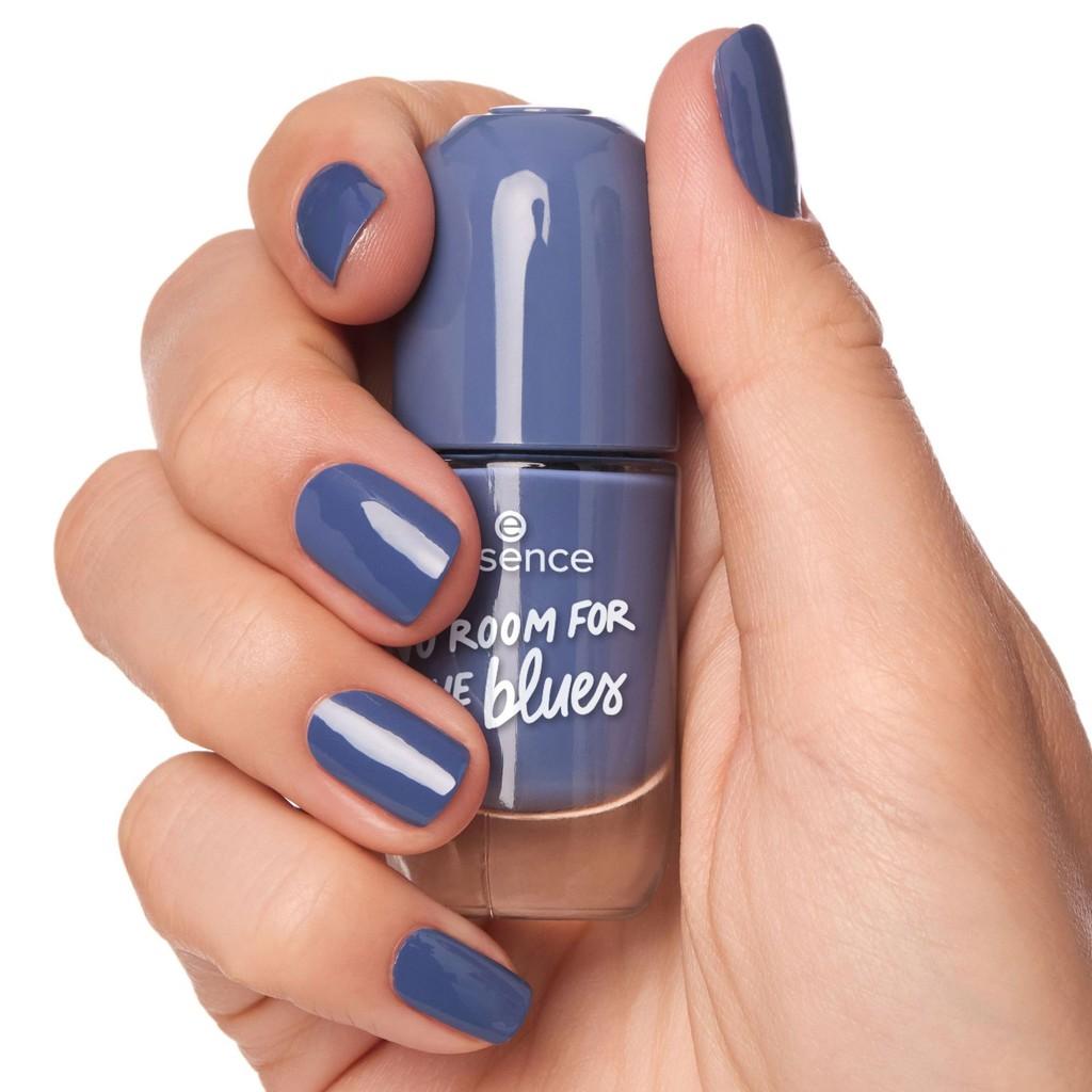 Esmalte De Unhas Com Efeito Gel Essence 74 No Room For The Blues
