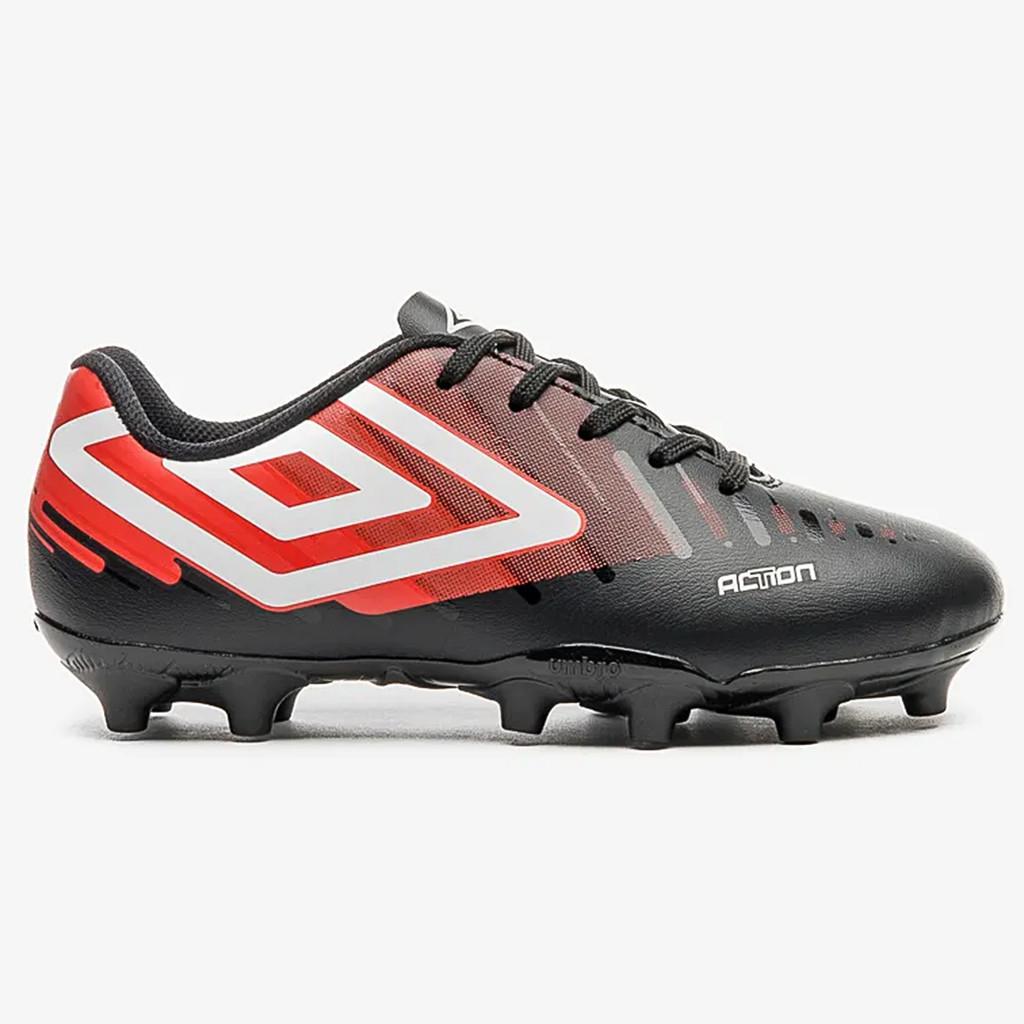 Chuteira De Futebol De Campo Umbro Action Jr Original