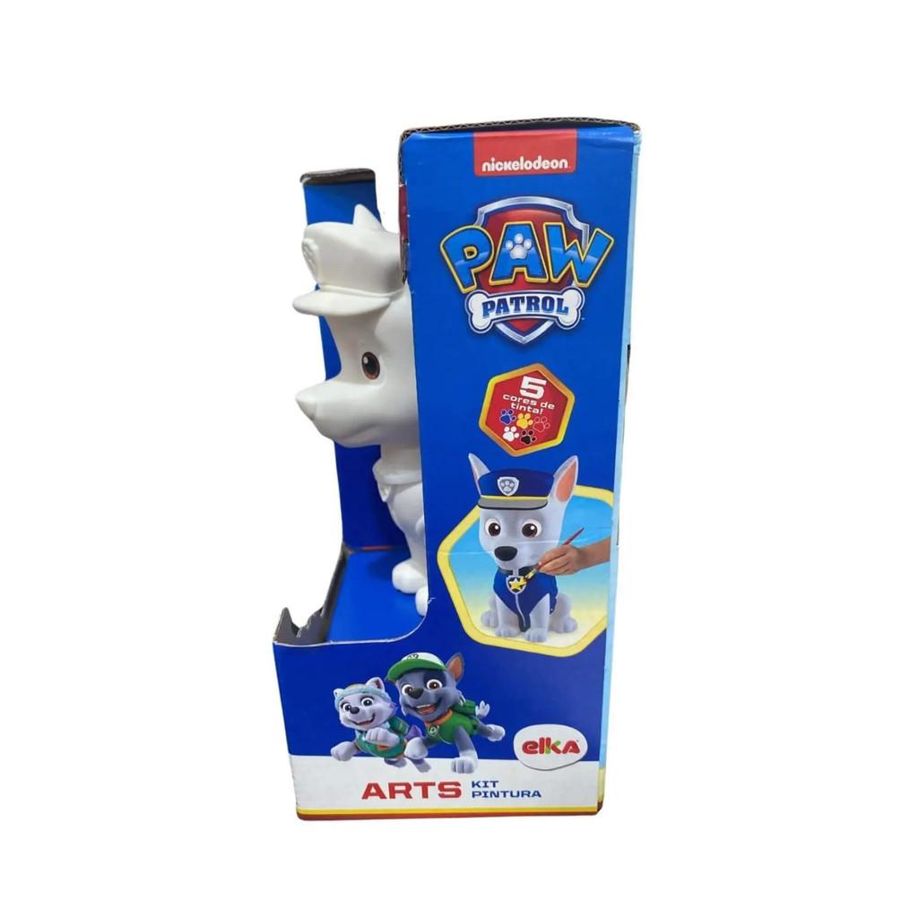 Brinquedo Infantil Arts Kit Pintura Chase - Patrulha Canina Elka