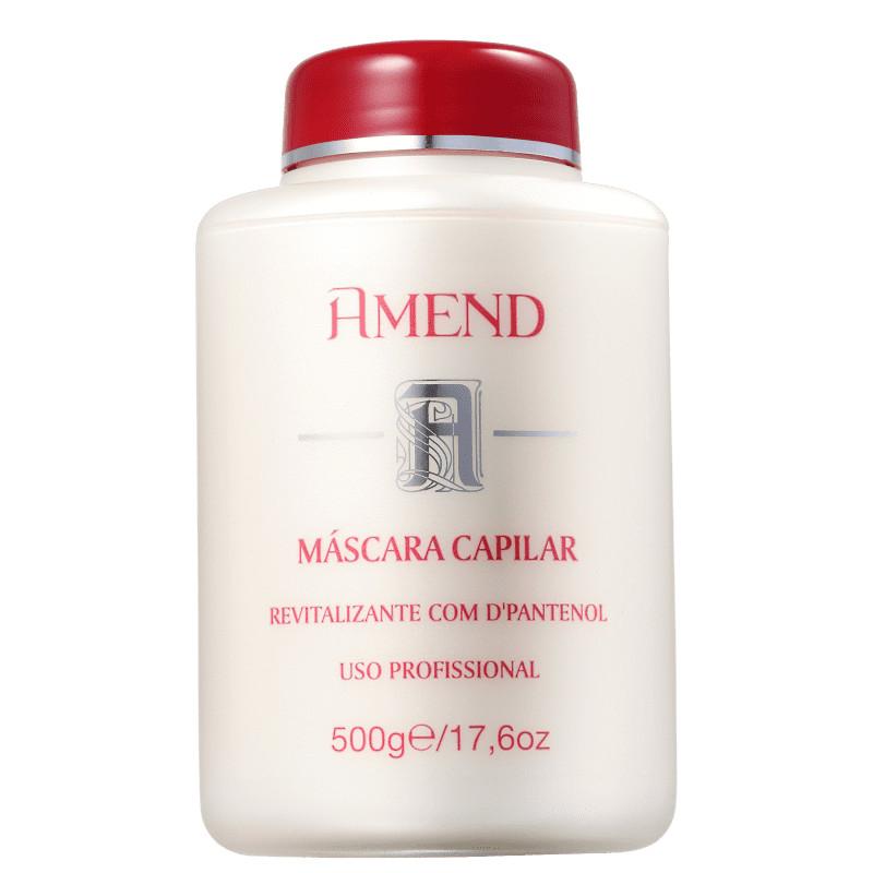 Amend Revitalizante Com Dpantenol Máscara Capilar 500g