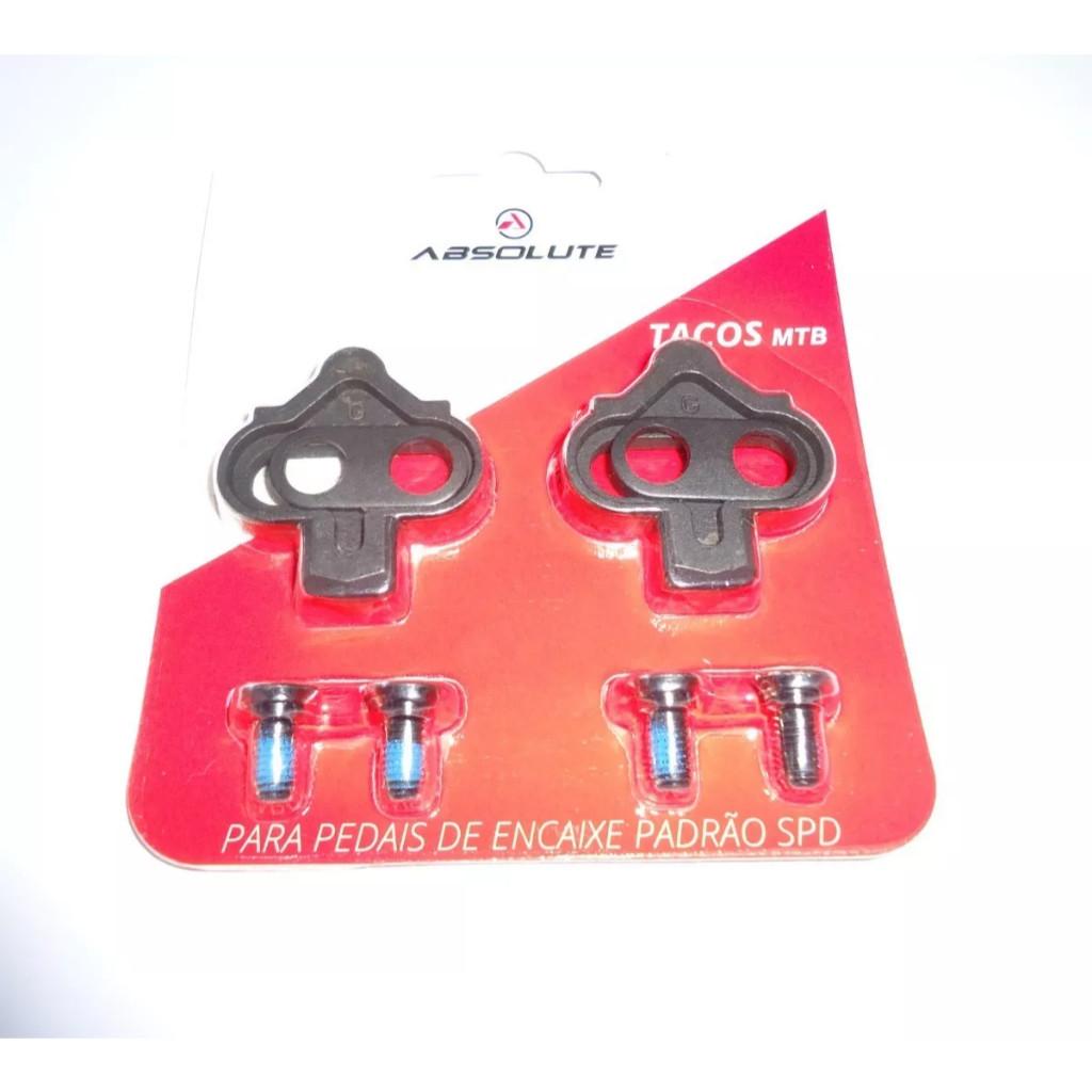 Tacos Para Bike Taquinhos Absolute Mtb Padrão Spd