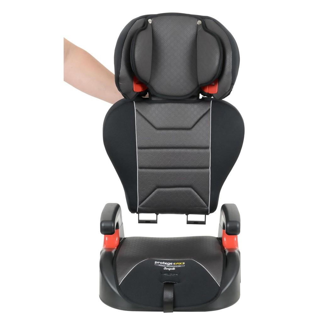 Cadeirinha Para Carro Infantil Protege Fix Burigotto Grafite