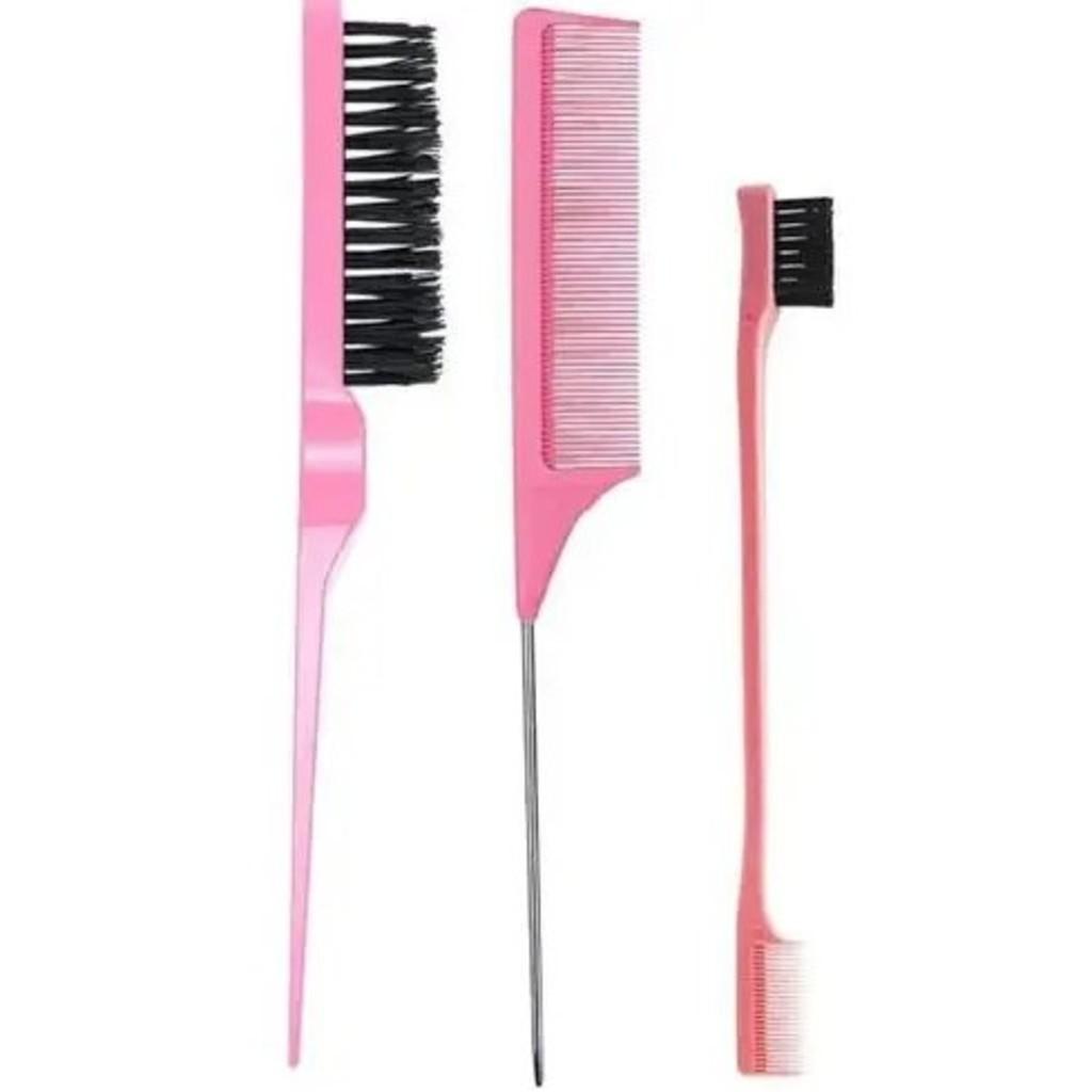 New Show Kit De Pente Para Cabelo Com 03 Unidades